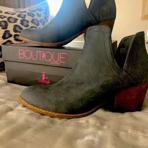 Boutique ankle boots